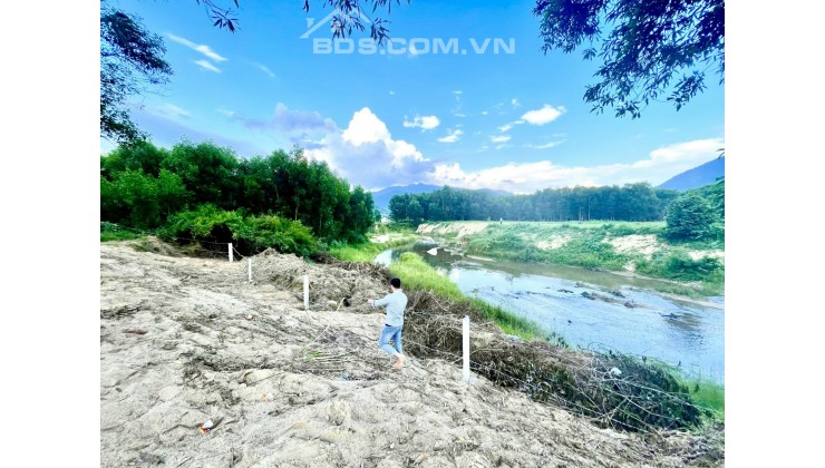 Bán lô đất view sông, Khánh Đông, Khánh Vĩnh