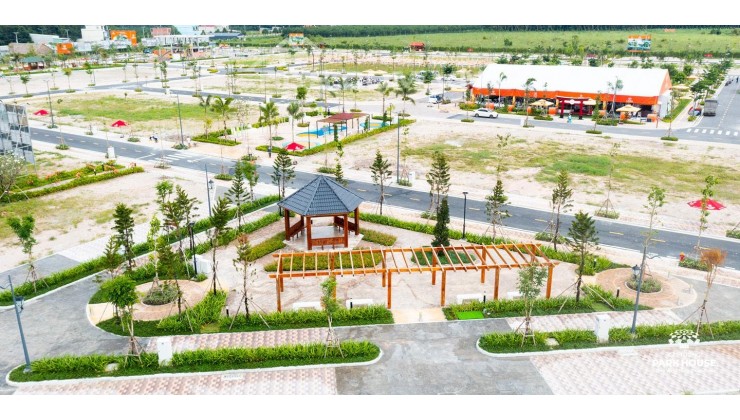 Đất thổ cư đô thị sổ hồng riêng có sẵn MT Nguyễn Văn Linh ngay khu hành chính thị xã Chơn Thành