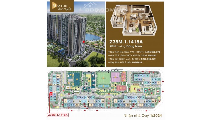 MASTERI WEST HEIGHTS - Quận Nam Từ Liêm, Hà Nội
