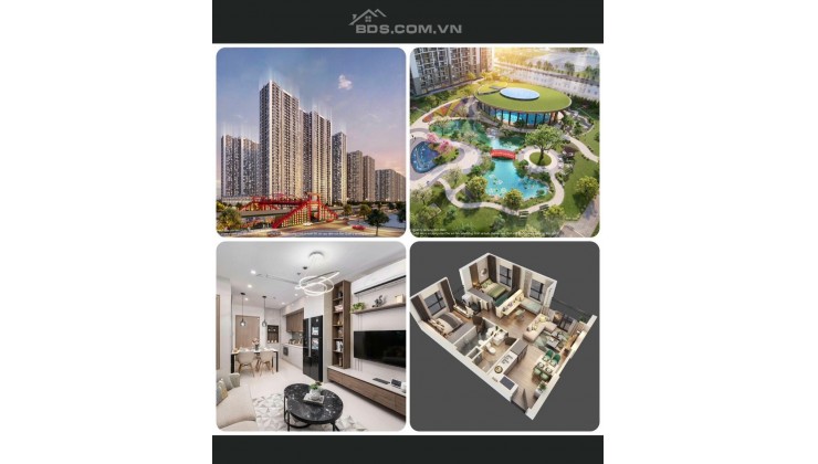 【 CHỈ TỪ 315 TRIỆU 】SỞ HỮU NGAY CĂN HỘ 1 PHÒNG NGỦ CAO CẤP TẠI VINHOMES SMART CITY - QŨY CĂN HỘ ĐẸP NHẤT CHỦ ĐẦU TƯ VINHOMES