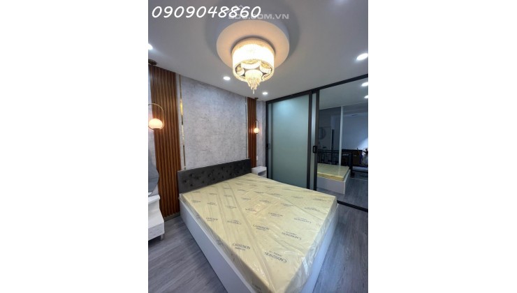 Bán nhà sát MT Trần Huy Liệu tặng nội thất 26m2 .0909048860 Công