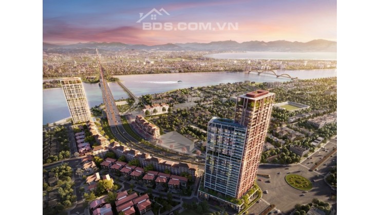 Dự Án Sun Cosmo Residence Đà Nẵng một tổ hợp dự án căn hộ cao tầng