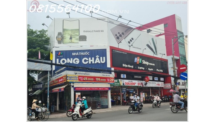 Cho thuê 2mt Nguyễn Văn Lượng, Gò Vấp - DTKV 6x20 trệt lửng 3 lầu - Giá 90 triệu/tháng