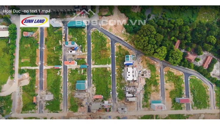 Cần bán 48m2 dịch vụ 6,9ha Vân Canh, Hòa Đức giá cục rẻ 76tr/m2