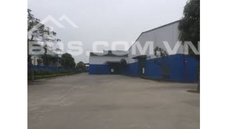 Bán đất công nghiệp dt 2ha tại Vĩnh Khúc, Văn Giang, Hưng Yên. Sẵn 12.000m2 nhà xưởng