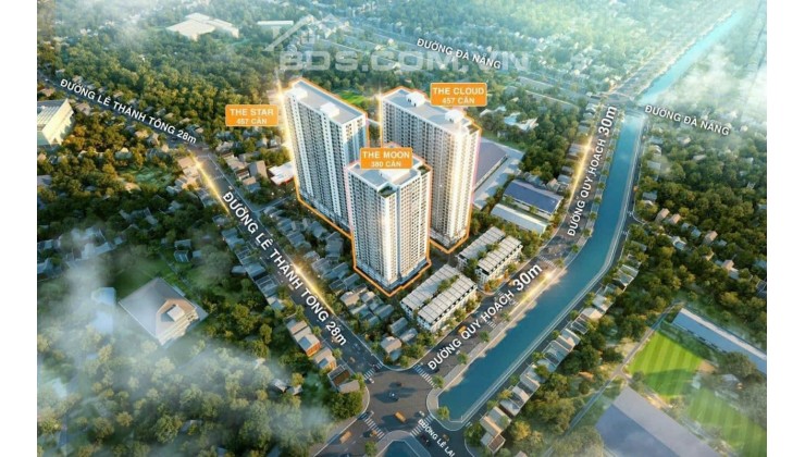 Nhận cọc thiện chí dự án nhà ở xã hội 384 Lê Thánh Tông, Ngô Quyền, Hải Phòng. Liên hệ 0909.369.275