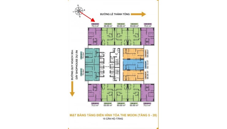 Nhận cọc thiện chí dự án nhà ở xã hội 384 Lê Thánh Tông, Ngô Quyền, Hải Phòng. Liên hệ 0909.369.275