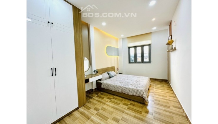 Bán Nhà Ngay Nguyễn Văn Công Gò Vấp, 49m2, Nở hậu, Rẻ, 4 Tỷ x TL