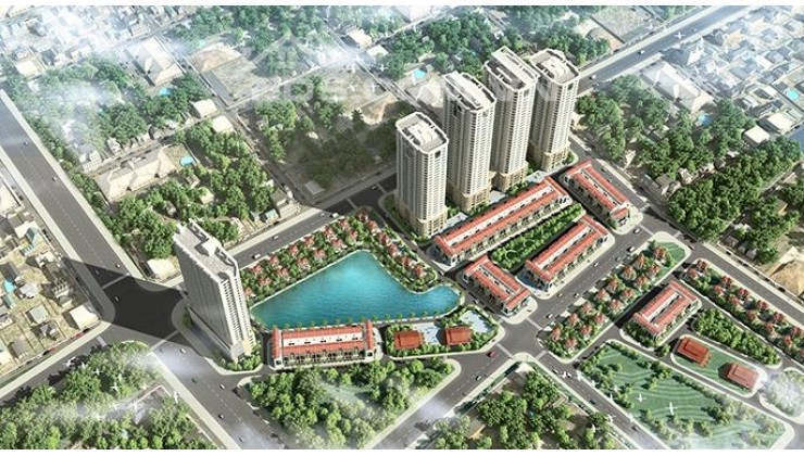 Bán Liền Kề Vị trí kim cương Khu đô thị mới FLC Garden City Đại Mỗ.