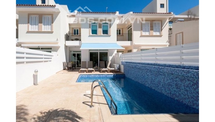 Chỉ từ 300.000 Eur - sở hữu ngay biệt thự sang trọng quận Paphos, Cyprus