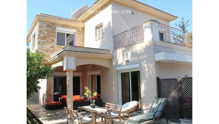 Chỉ từ 300.000 Eur - sở hữu ngay biệt thự sang trọng quận Paphos, Cyprus