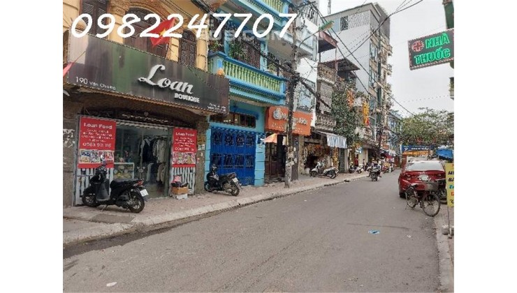 BÁN NHÀ PHỐ VĂN CHƯƠNG 59M2,  4 TẦNG, R: 5M,  3.75 TỶ, LH TUẤN ANH:0982247707