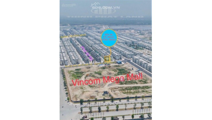 Miễn TG. Biệt thự góc KĐ1- 06  Vip Vinhomes Ocean Park The Empire đối diện TTTM Vincom. Hiếm. Tiềm năng cho thuê 250tr/ tháng