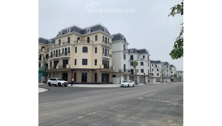 Miễn TG. Biệt thự góc KĐ1- 06  Vip Vinhomes Ocean Park The Empire đối diện TTTM Vincom. Hiếm. Tiềm năng cho thuê 250tr/ tháng