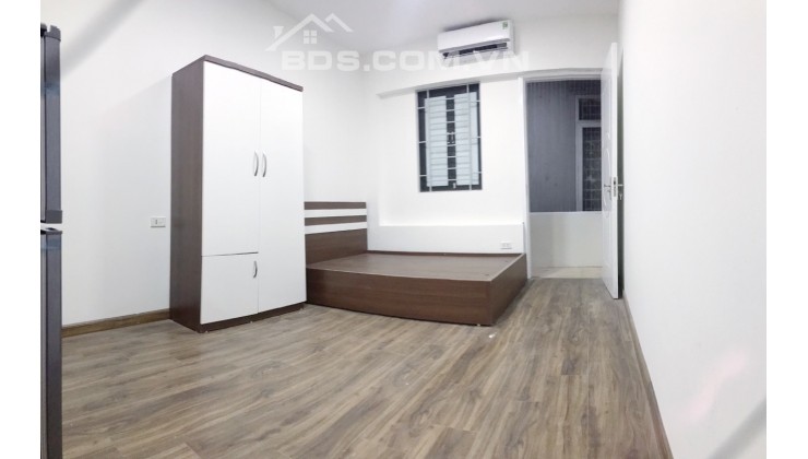 Bán ccmn Minh Khai 43m2 xây mới 5 tầng 9 phòng đã thuê kín DT 35tr chỉ 5.5 tỷ