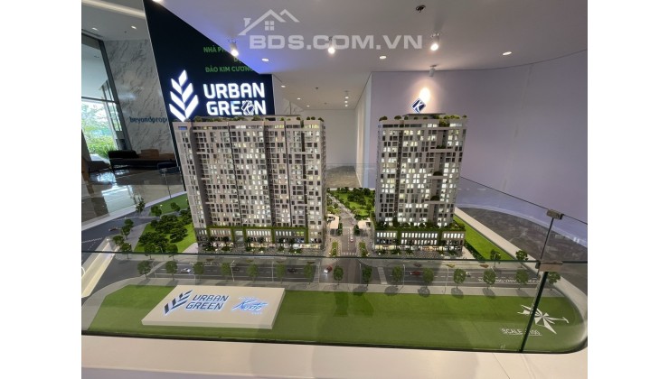 Bán căn hộ giá tốt 2PN 84 m2 tầng thấp view đẹp tại dự án Urban Green tại Thử Đức  LH 0835379247 gặp Phúc