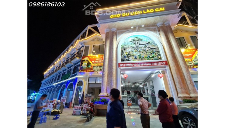 Chính chủ cần Bán hoặc cho Thuê gian hàng Điện Tử 62 tầng 1 Chợ Du Lịch Lào Cai.