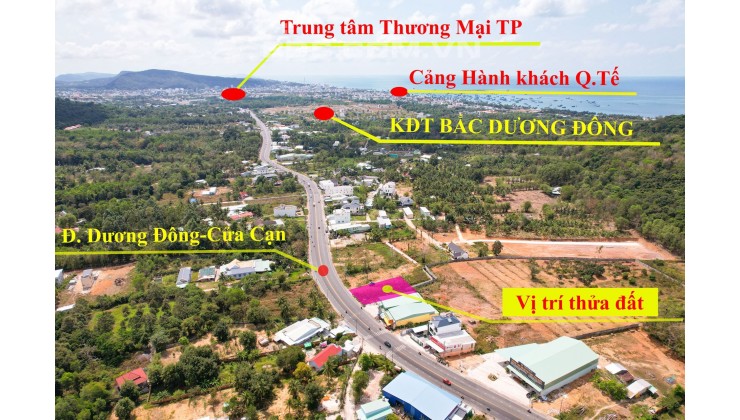 BÁN ĐÂT MẶT TIỀN ĐƯỜNG LỚN DT45