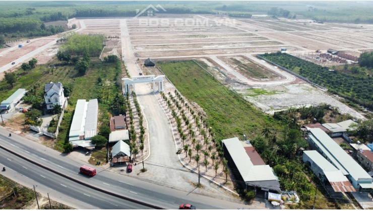 Bán đất full thổ cư ngay KCN Tân Bình Phú Giáo giá 348 triệu