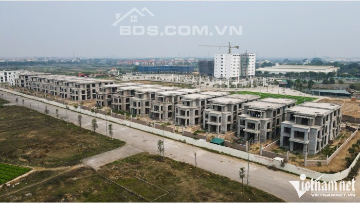 Chỉ hơn 4 tỷ sở hữu ngay 300m đất biệt thự khu Đô thị Cienco5 Mê Linh - Giá siêu sốc