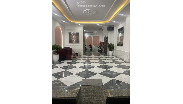 Bán CCMn phố Yên Lạc - Kim Ngưu, 68m2x8T,MT 5,2m,  thang máy, 17 căn hộ cho thuê