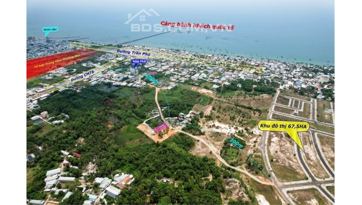 BÁN ĐẤT TRUNG TÂM THÀNH PHỐ PHÚ QUÔC KIÊN GIANG