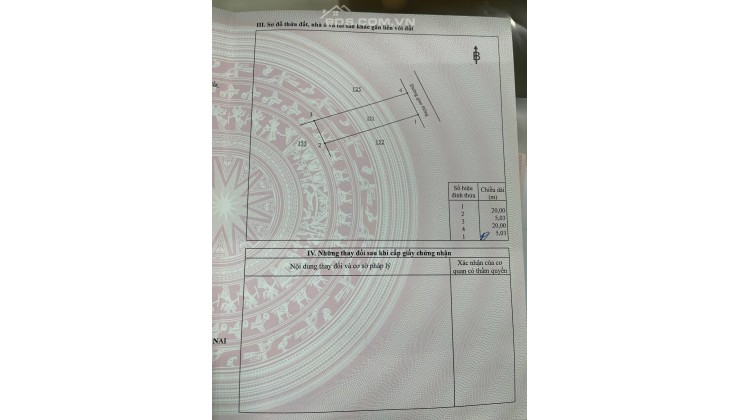 680tr là sở hữu ngay lô đất thổ cư, ngay trường học và chợ , QL1A đi vào