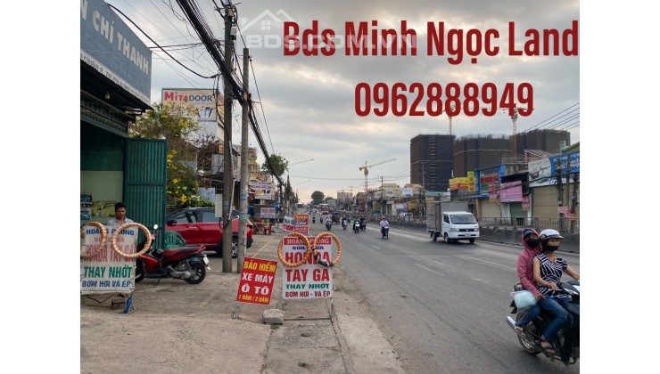 Bán nhà mặt tiền Chợ Sặt Quốc Lộ 1A 127m2 giá rẻ 10,99 tỷ, Phường Tân Biên, Biên Hòa.