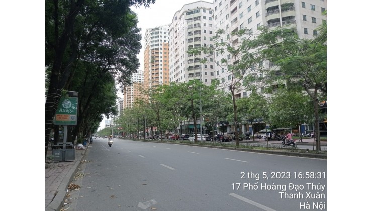 Bán căn hộ chung cư 24T, Hoàng Đạo Thúy, Cầu Giấy, DT160m2, giá 6tỷ.