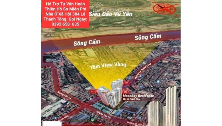 NHÂN TƯ VẤN VÀ HOÀN THIỆN HỒ SƠ MIỄN PHÍ DỰ ÁN NHÀ Ở XÃ HỘI 384 LÊ THÁNH TÔNG HẢI PHÒNG