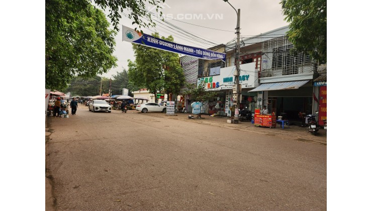 cần bán lô góc 72m2 nhà đất tại thị trấn Vôi, Lạng Giang, tỉnh Bắc Giang