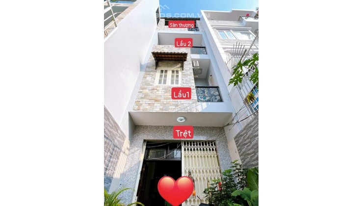 Xe hơi đến nhà 65m2 Hẻm 92B Tôn Thất Thuyết, Quận 4 Giá 8,8 tỷ