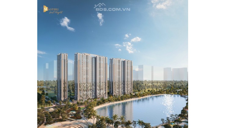 Tiềm năng cho thuê 11 12tr/tháng STUDIO hạng sang tại Masteri West Heights