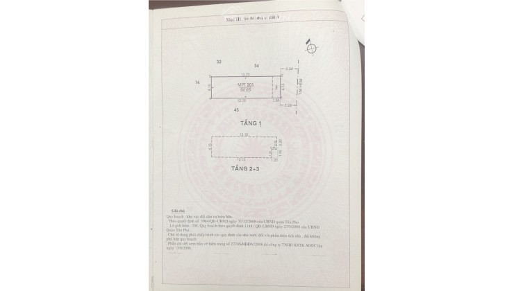 Bán Nhà đẹp HXH Nguyễn cửu Đàm P Tân sơn Nhì