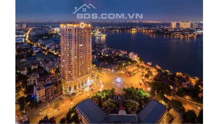 Bán căn Penthouse - View trọn Hồ Tây - D''. El Dorado - Lạc Long Quân.