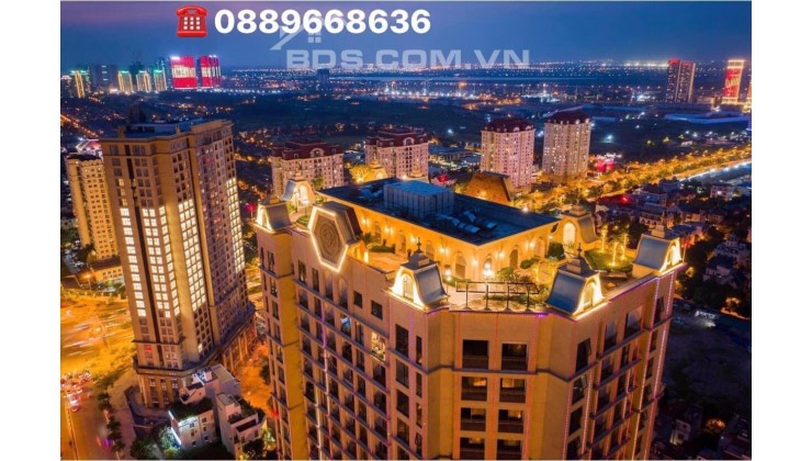 Bán căn Penthouse - View trọn Hồ Tây - D''. El Dorado - Lạc Long Quân.