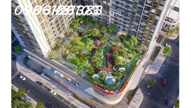 Chỉ cần 350 triệu sở hữu căn hộ Studio tại Vinhomes Sky Park, TP Bắc Giang