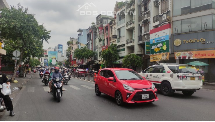 Bán Nhà Mặt Tiền Quận 5 - Giao đường Nguyễn Trãi - Trần Hưng Đạo - Chợ Xã Tây, 5 Tầng - Kinh Doanh