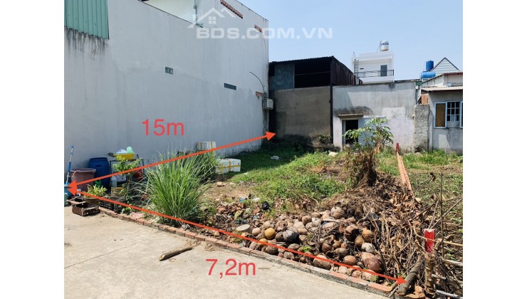 CHÍNH CHỦ BÁN 95,8M2 ĐẤT THỔ CƯ SÁT CHỢ BÌNH CHÁNH, SHR, 2.19 TỶ. LH;0909600809