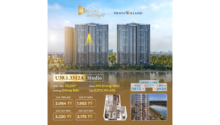 MASTERI WEST HEIGHTS - Quận Nam Từ Liêm, Hà Nội
