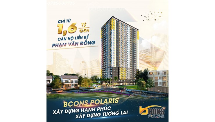 Dự án chung cư Polaris Lê Trọng Tấn - Phạm Văn Đồng: Vị trí đắc địa Dĩ An - Thủ Đức