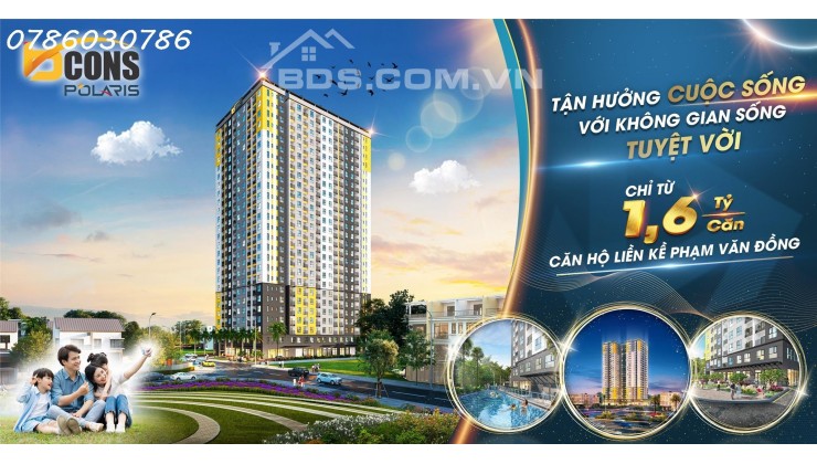 Bán căn hộ Lê Trọng Tấn, Phạm Văn Đồng (2PN + 2VS)