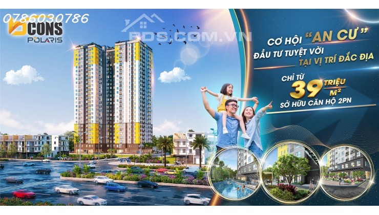 Dự án chung cư Polaris Lê Trọng Tấn - Phạm Văn Đồng: Vị trí đắc địa Dĩ An - Thủ Đức