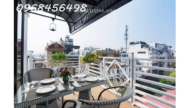 Bán Nhà Mặt Phố Hàng Cháo, 18 Phòng Kinh Doanh, View Quốc Tử Giám, Cực Hiếm Quận Đống Đa 148m2 6 Tầng MT 5.5 m Chỉ 42Tỷ