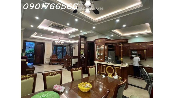 Bán Liền Kề VIP, KĐT Linh Đàm, Quận Hoàng Mai, 90m x 4T, Giá 12 tỷ.