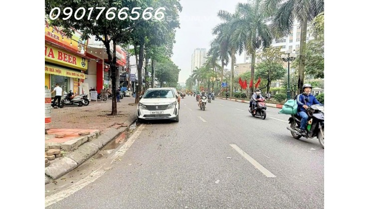 Phân Lô Siêu Đẹp, Phố Tân Mai, Hàng xóm Luis City, 95mx 5T, Giá 15 tỷ.