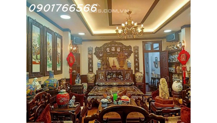 Phân Lô Siêu Đẹp, Phố Tân Mai, Hàng xóm Luis City, 95mx 5T, Giá 15 tỷ.