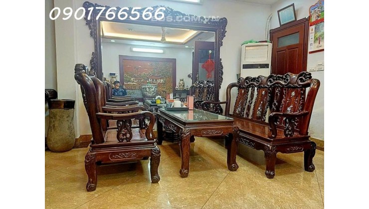 Phân Lô Siêu Đẹp, Phố Tân Mai, Hàng xóm Luis City, 95mx 5T, Giá 15 tỷ.