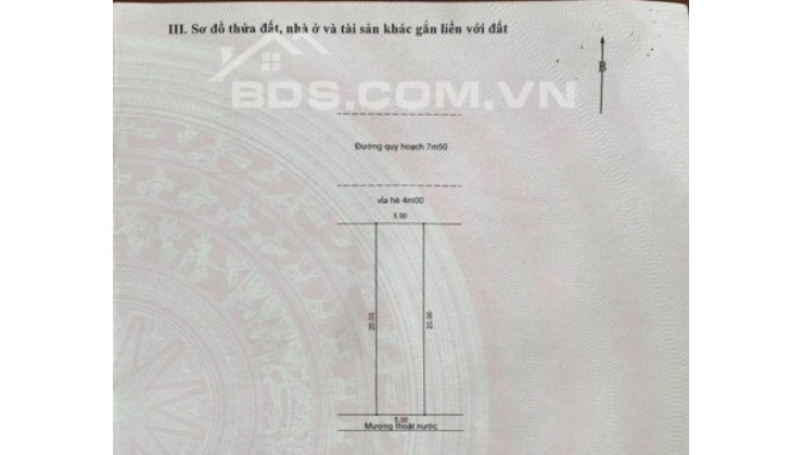 CHỦ GẤP BÁN LÔ ĐẤT KHU BÁ TÙNG MỞ RỘNG - ĐƯỜNG 7,5M.
HẠ TẦNG ĐẦY ĐỦ, DÂN CƯ ĐÔNG ĐÚC