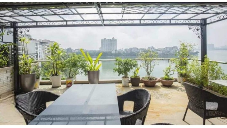 Bán Tòa Nhà Mặt Phố Quảng An, Tây Hồ, View Đẹp Nhất Hồ Tây, Giá Rẻ Nhất Khu Vực, Cực Hiếm